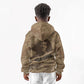 Black Cowboy Nat Love Kid Hoodie Vintage Western Portrait Lasso