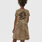 Black Cowboy Nat Love Kid Short Sleeve Dress Vintage Western Portrait Lasso