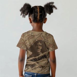 Black Cowboy Nat Love Kid T shirt Vintage Western Portrait Lasso