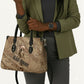 Black Cowboy Nat Love Leather Bag Vintage Western Portrait Lasso