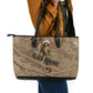 Black Cowboy Nat Love Leather Tote Bag Vintage Western Portrait Lasso