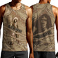 Black Cowboy Nat Love Men Tank Top Vintage Western Portrait Lasso