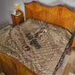 Black Cowboy Nat Love Quilt Vintage Western Portrait Lasso