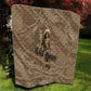 Black Cowboy Nat Love Quilt Vintage Western Portrait Lasso