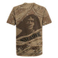 Black Cowboy Nat Love Rugby Jersey Vintage Western Portrait Lasso