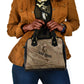 Black Cowboy Nat Love Shoulder Handbag Vintage Western Portrait Lasso