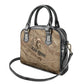 Black Cowboy Nat Love Shoulder Handbag Vintage Western Portrait Lasso