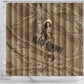 Black Cowboy Nat Love Shower Curtain Vintage Western Portrait Lasso