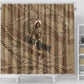 Black Cowboy Nat Love Shower Curtain Vintage Western Portrait Lasso