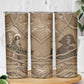 Black Cowboy Nat Love Skinny Tumbler Vintage Western Portrait Lasso