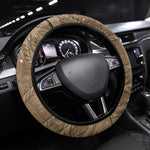 Black Cowboy Nat Love Steering Wheel Cover Vintage Western Portrait Lasso