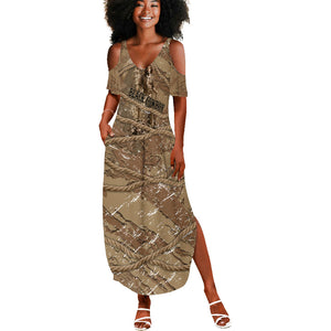 Black Cowboy Nat Love Summer Maxi Dress Vintage Western Portrait Lasso