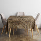 Black Cowboy Nat Love Tablecloth Vintage Western Portrait Lasso