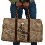 Black Cowboy Nat Love Travel Bag Vintage Western Portrait Lasso