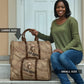 Black Cowboy Nat Love Travel Bag Vintage Western Portrait Lasso