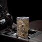 Black Cowboy Nat Love Tumbler Cup Vintage Western Portrait Lasso