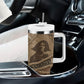 Black Cowboy Nat Love Tumbler With Handle Vintage Western Portrait Lasso