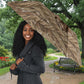 Black Cowboy Nat Love Umbrella Vintage Western Portrait Lasso