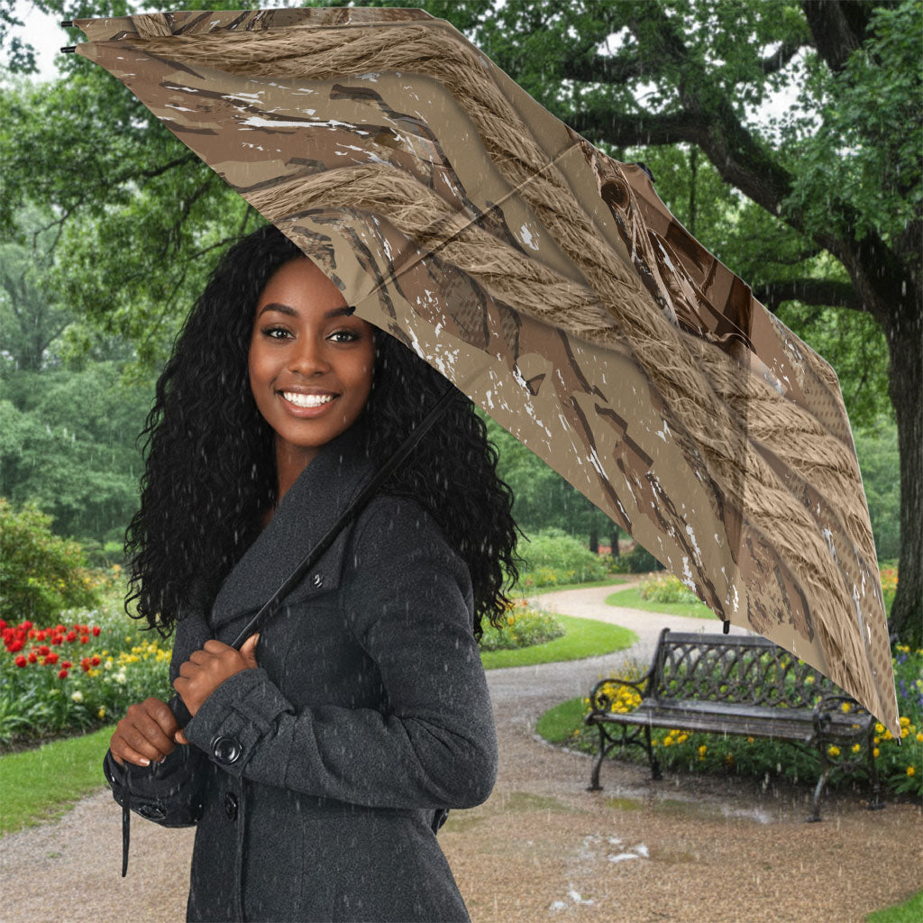 Black Cowboy Nat Love Umbrella Vintage Western Portrait Lasso