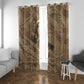 Black Cowboy Nat Love Window Curtain Vintage Western Portrait Lasso