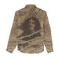 Black Cowboy Nat Love Women Casual Shirt Vintage Western Portrait Lasso