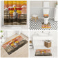 Black Cowboy Bill Pickett Bathroom Set Retro Sunset Western Design