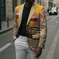 Black Cowboy Bill Pickett Blazer Retro Sunset Western Design