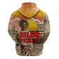 Black Cowboy Bill Pickett Hoodie Retro Sunset Western Design