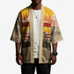 Black Cowboy Bill Pickett Kimono Retro Sunset Western Design
