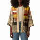 Black Cowboy Bill Pickett Kimono Retro Sunset Western Design
