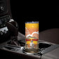 Black Cowboy Bill Pickett Skinny Tumbler Retro Sunset Western Design