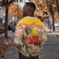 Black Cowboy Bill Pickett Sweatshirt Retro Sunset Western Design