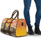 Black Cowboy Bill Pickett Travel Bag Retro Sunset Western Design