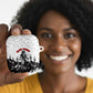 Black Cowboy Nat Love AirPods Case Comic Style Desert Line Art Red Typography
