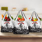 Black Cowboy Nat Love Grocery Bag Comic Style Desert Line Art Red Typography