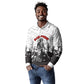 Black Cowboy Nat Love Long Sleeve Polo Shirt Comic Style Desert Line Art Red Typography