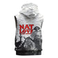 Black Cowboy Nat Love Sleeveless Zip Hoodie Comic Style Desert Line Art Red Typography