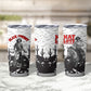 Black Cowboy Nat Love Tumbler Cup Comic Style Desert Line Art Red Typography