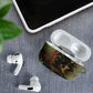 761st Tank Battalion Black Panthers AirPods Case Come Out Fighting Military - Camouflage Halftone