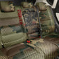 761st Tank Battalion Black Panthers Back Car Seat Cover Come Out Fighting Military - Camouflage Halftone