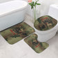 761st Tank Battalion Black Panthers Bathroom Set Come Out Fighting Military - Camouflage Halftone