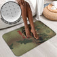 761st Tank Battalion Black Panthers Bathroom Set Come Out Fighting Military - Camouflage Halftone
