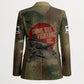 761st Tank Battalion Black Panthers Blazer Come Out Fighting Military - Camouflage Halftone