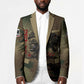 761st Tank Battalion Black Panthers Blazer Come Out Fighting Military - Camouflage Halftone