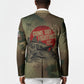 761st Tank Battalion Black Panthers Blazer Come Out Fighting Military - Camouflage Halftone