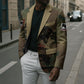761st Tank Battalion Black Panthers Blazer Come Out Fighting Military - Camouflage Halftone