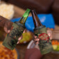 761st Tank Battalion Black Panthers 4 in 1 Can Cooler Tumbler Come Out Fighting Military - Camouflage Halftone