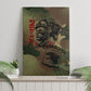 761st Tank Battalion Black Panthers Canvas Wall Art Come Out Fighting Military - Camouflage Halftone