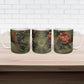 761st Tank Battalion Black Panthers Ceramic Mug Come Out Fighting Military - Camouflage Halftone