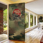 761st Tank Battalion Black Panthers Door Cover Come Out Fighting Military - Camouflage Halftone